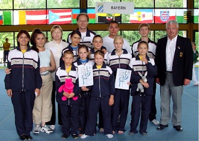 Die bayerische Delegation in Baunatal