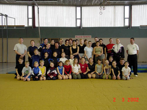 Teilnehmerinnen und Teilnehmer des Lehrganges